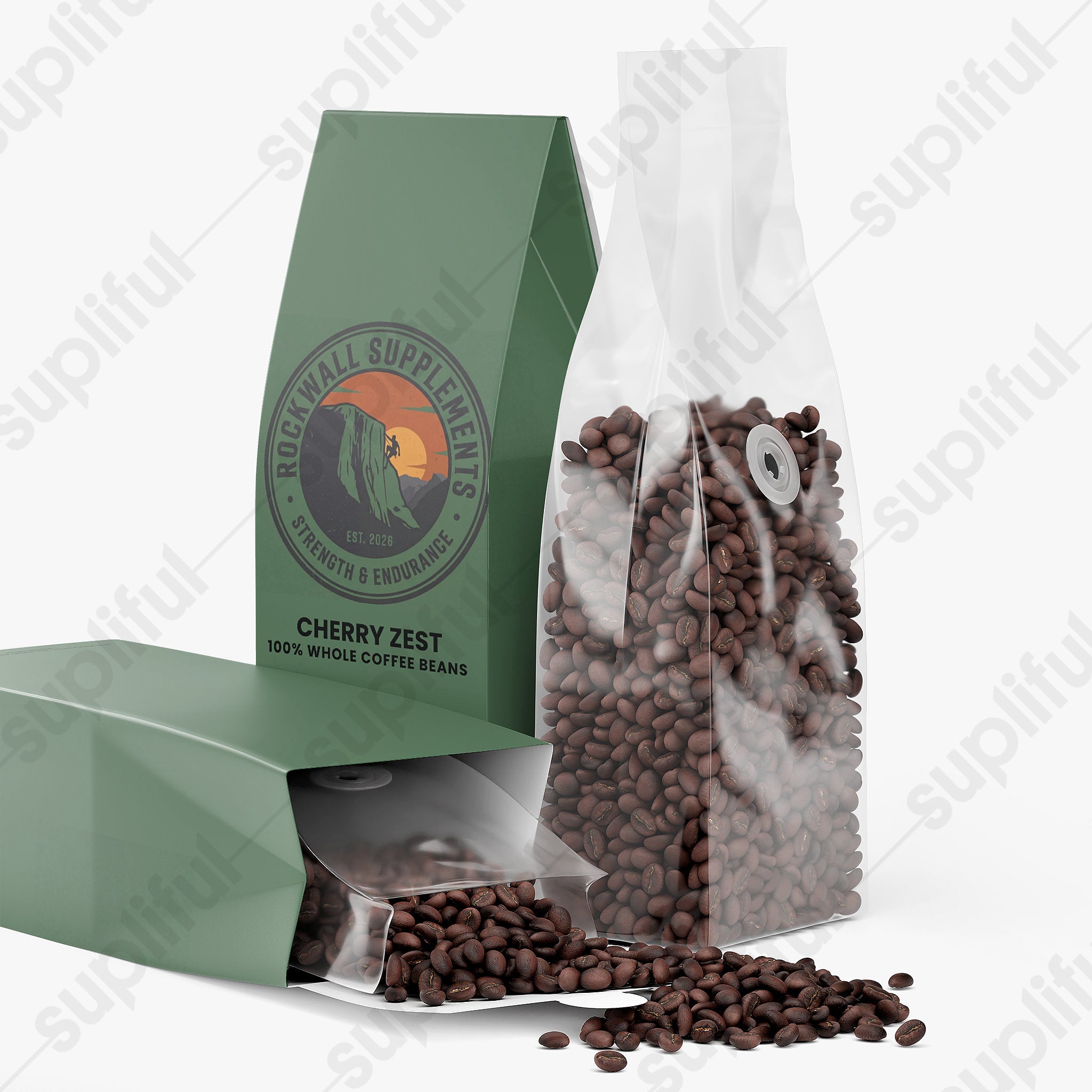 Cherry Zest Coffee (Medium Roast)