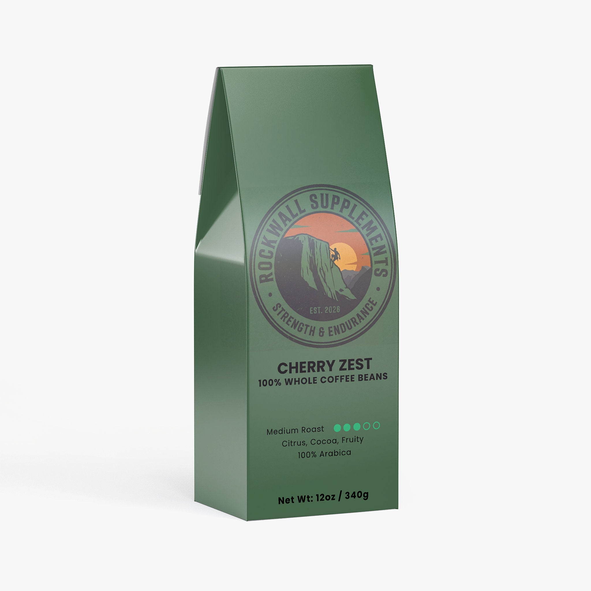 Cherry Zest Coffee (Medium Roast)