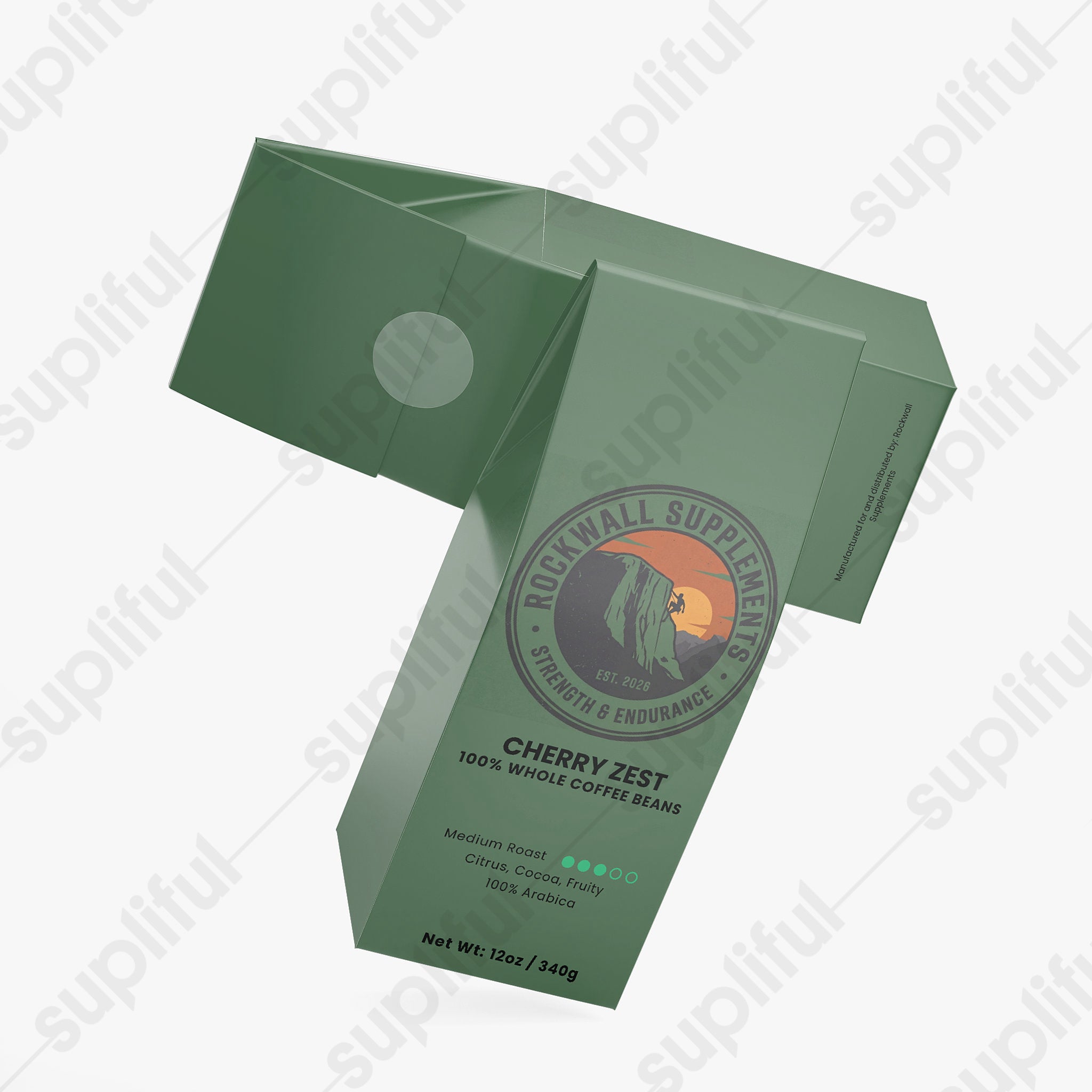 Cherry Zest Coffee (Medium Roast)