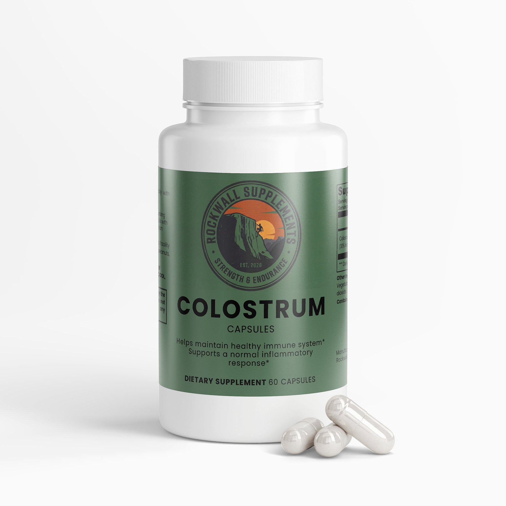 Colostrum Capsules