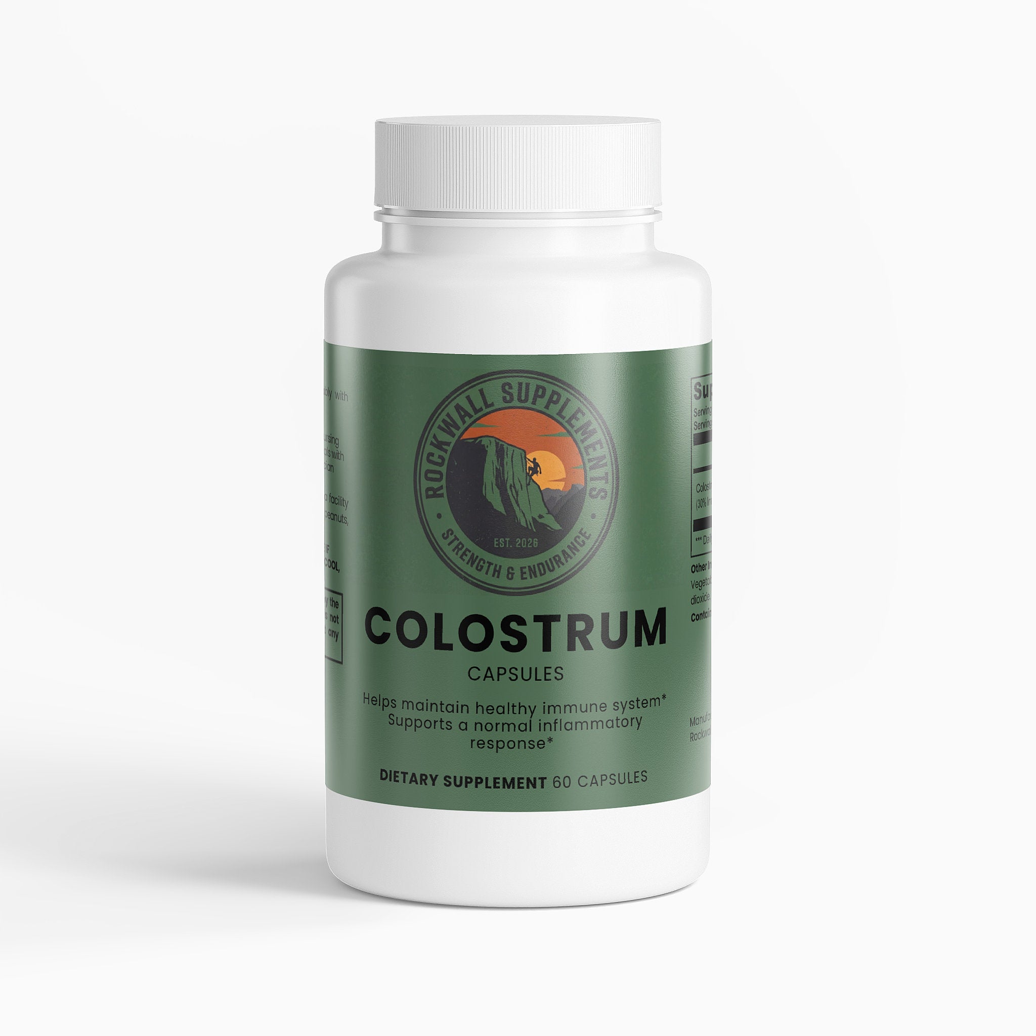 Colostrum Capsules