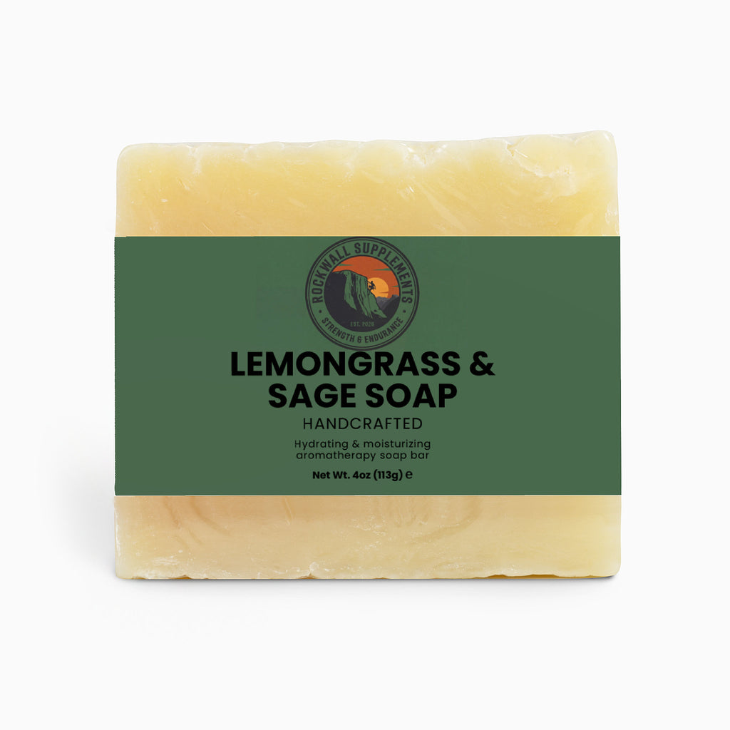 Lemongrass & Sage Soap