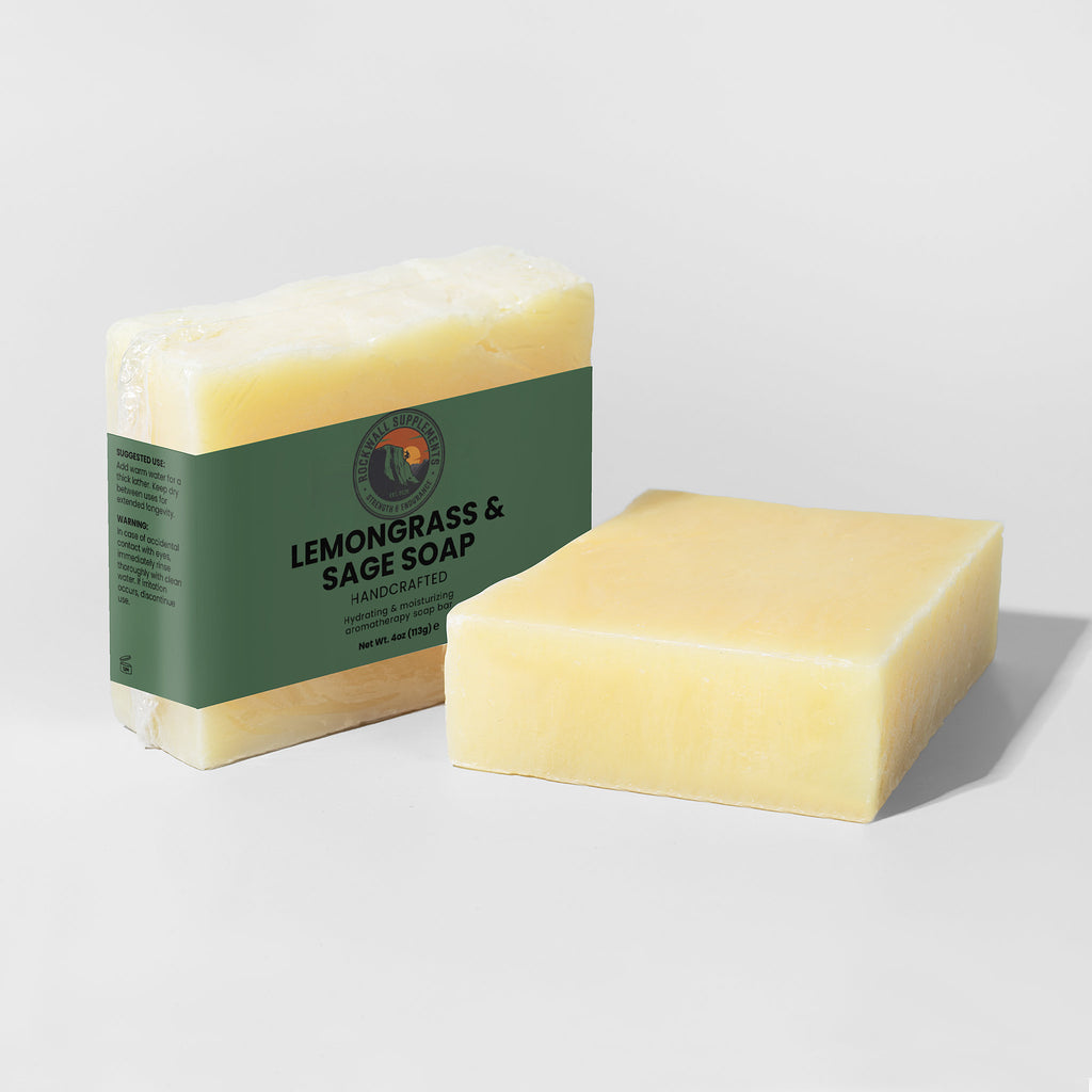 Lemongrass & Sage Soap