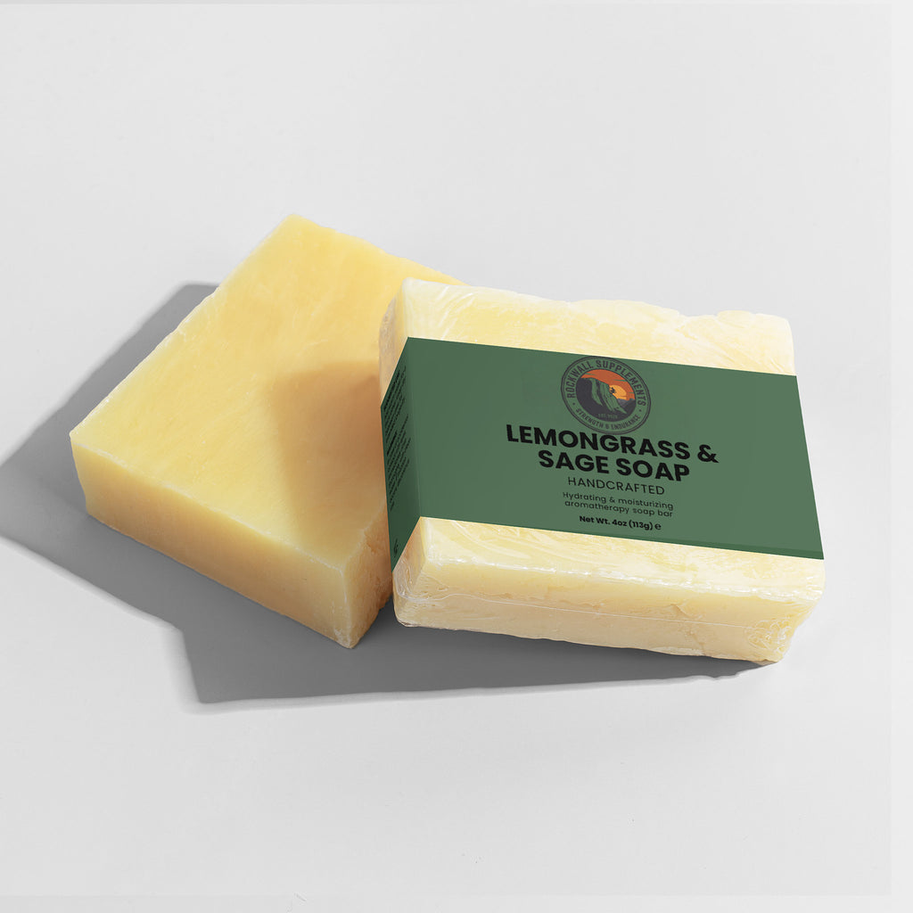 Lemongrass & Sage Soap