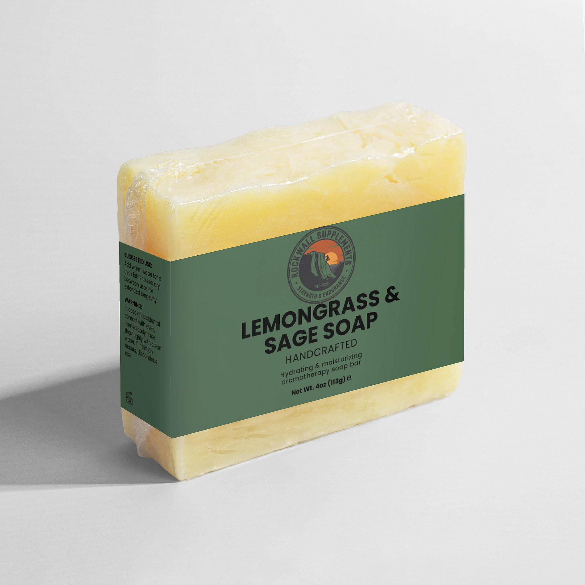 Lemongrass & Sage Soap