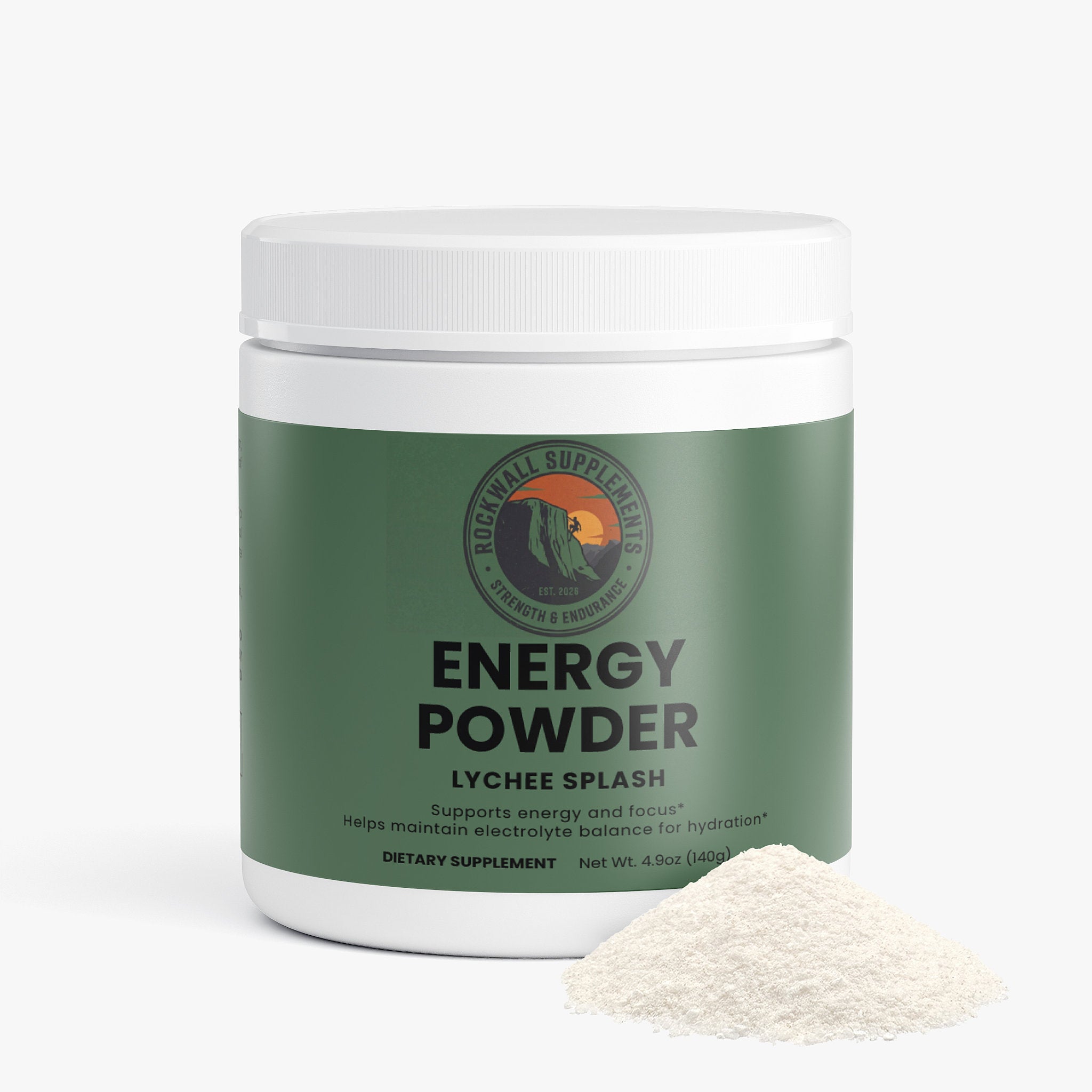 Energy Powder (Lychee Splash Energy)