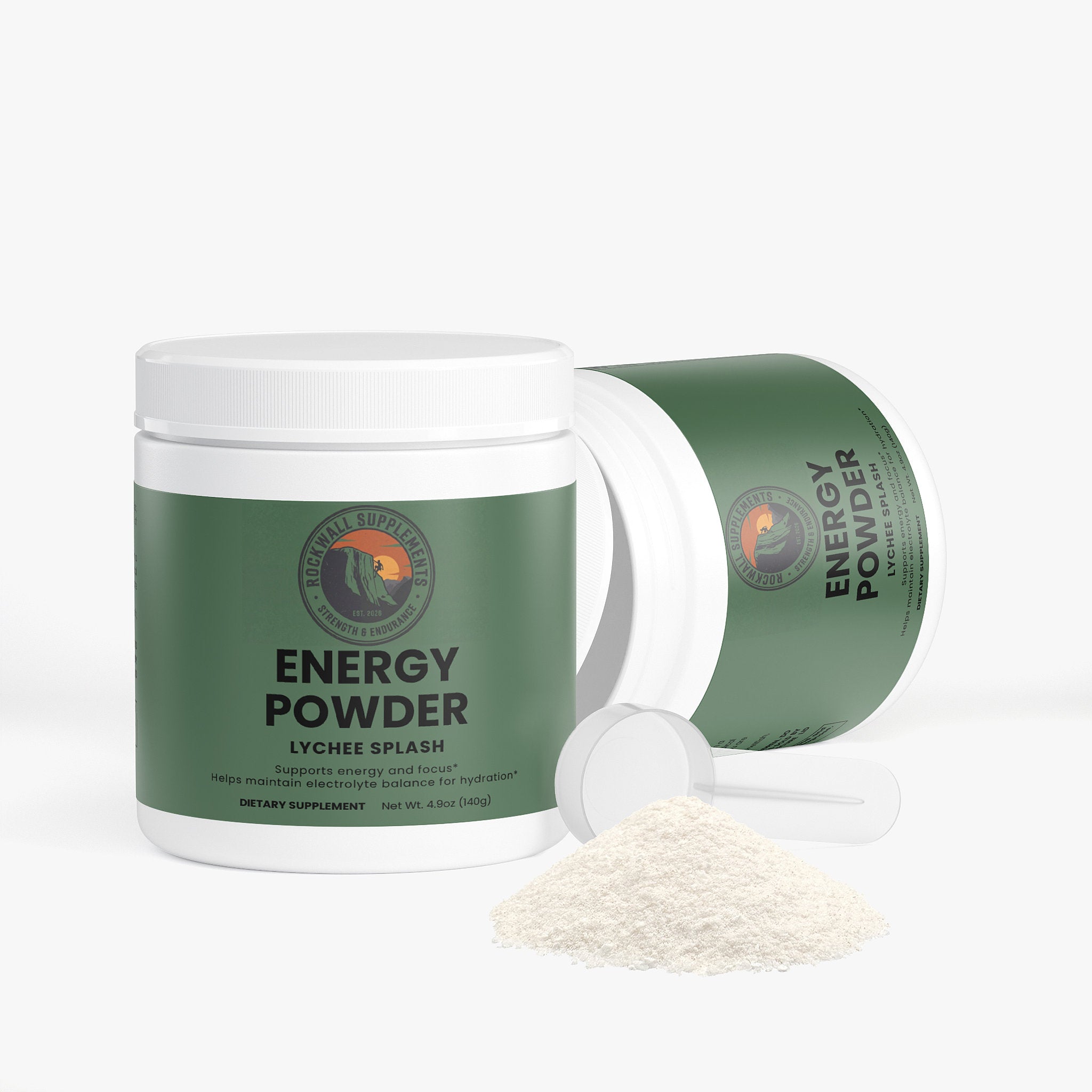Energy Powder (Lychee Splash Energy)