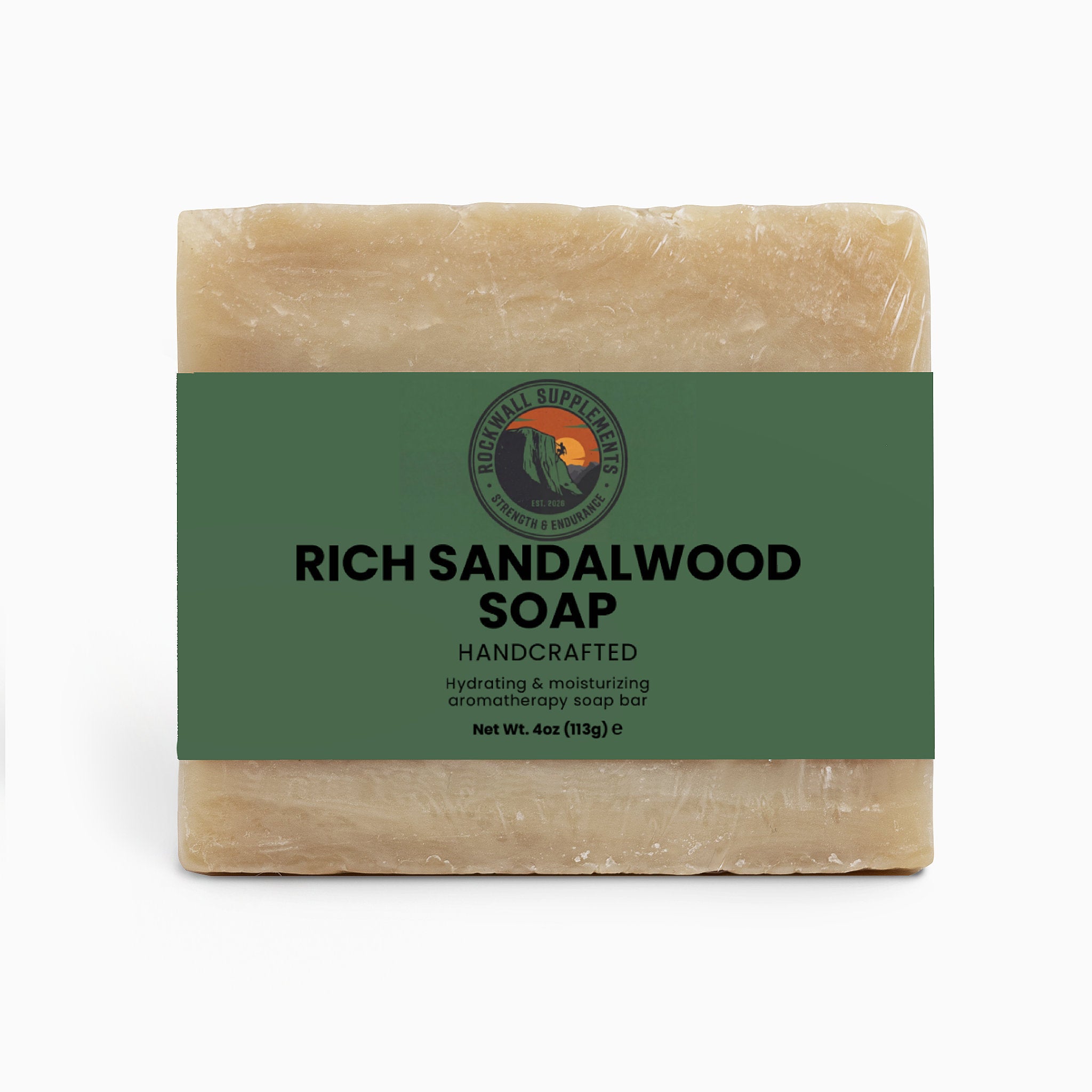 Rich Sandalwood Soap
