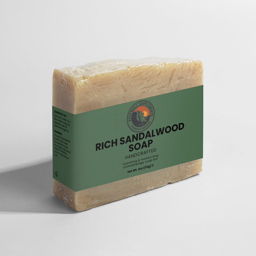 Rich Sandalwood Soap