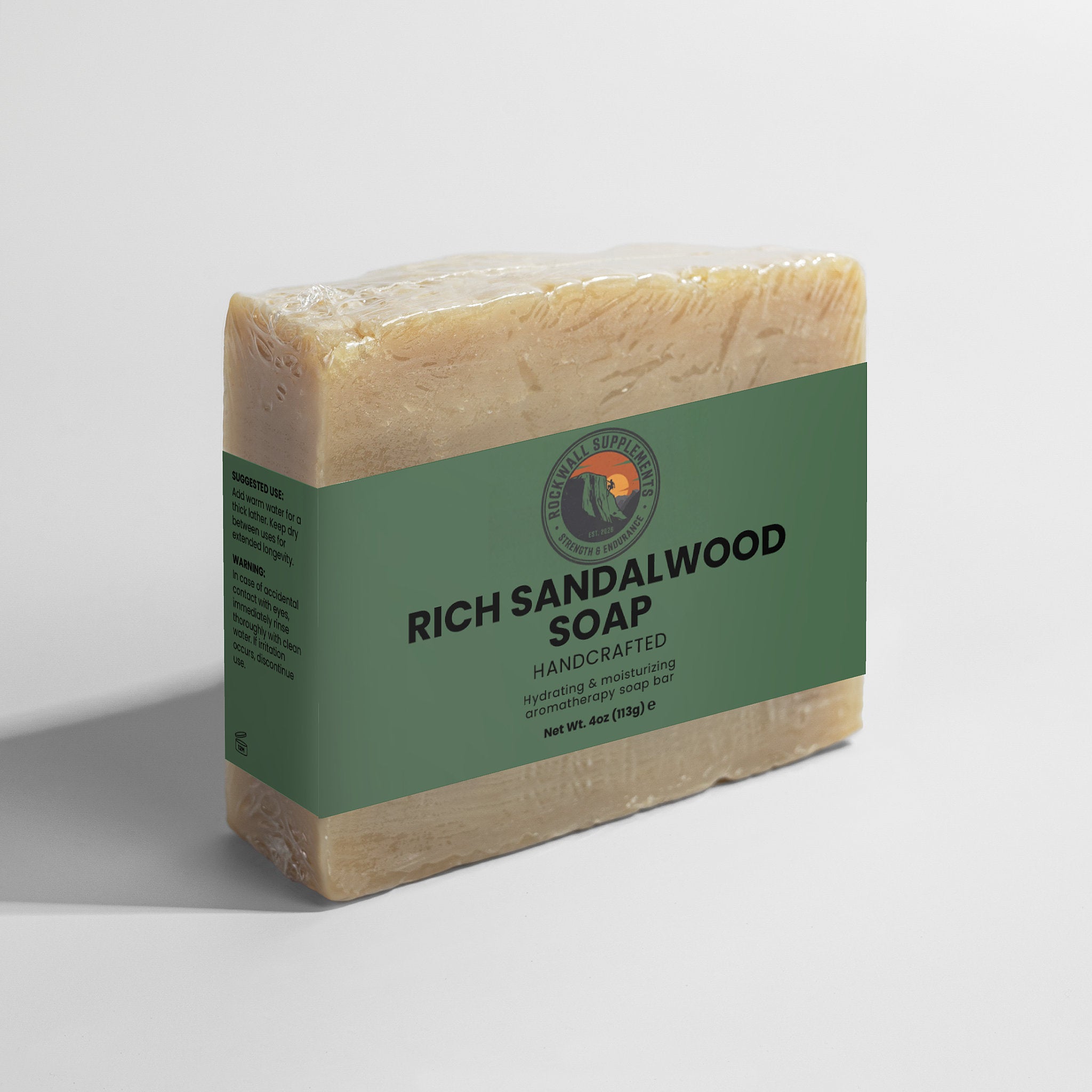 Rich Sandalwood Soap