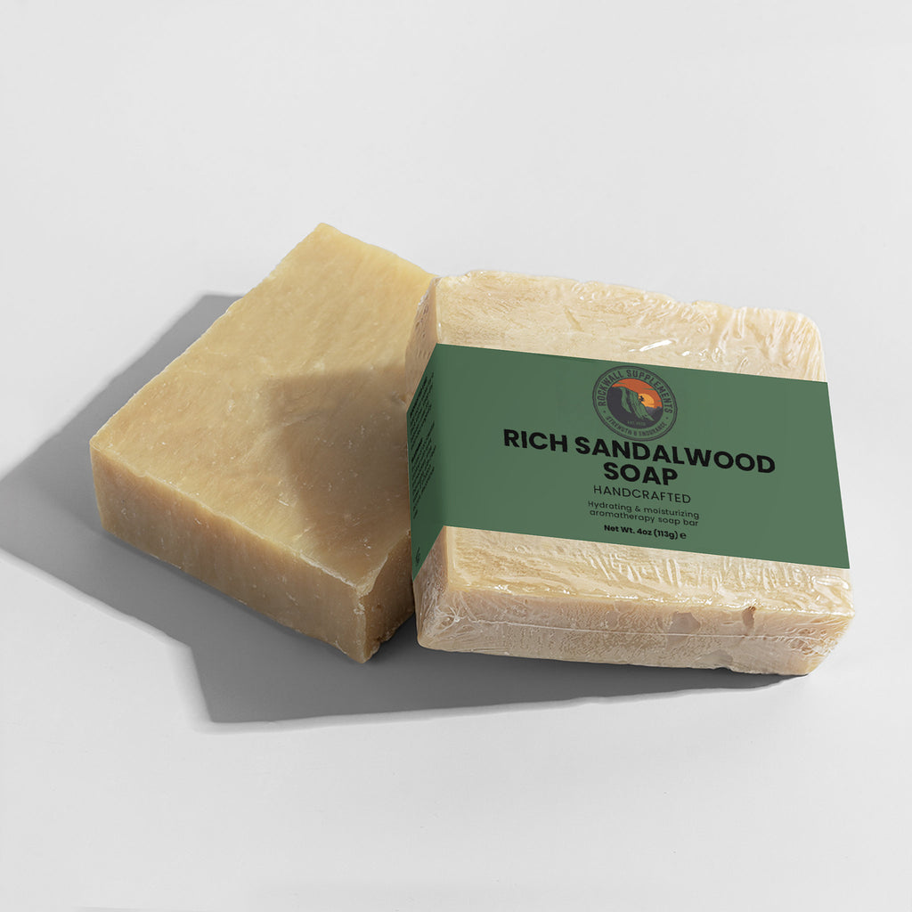 Rich Sandalwood Soap