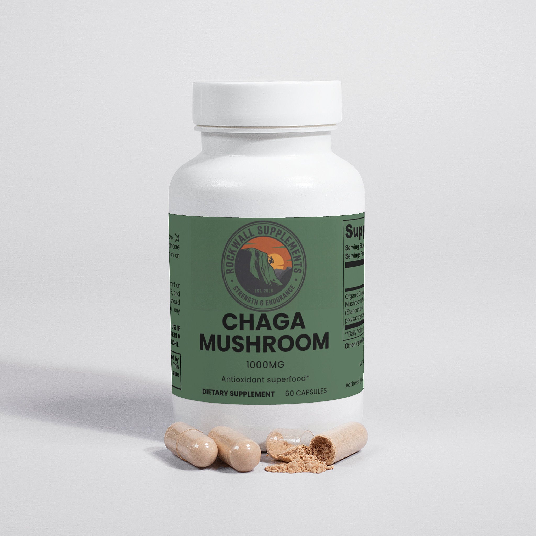 Chaga Mushroom