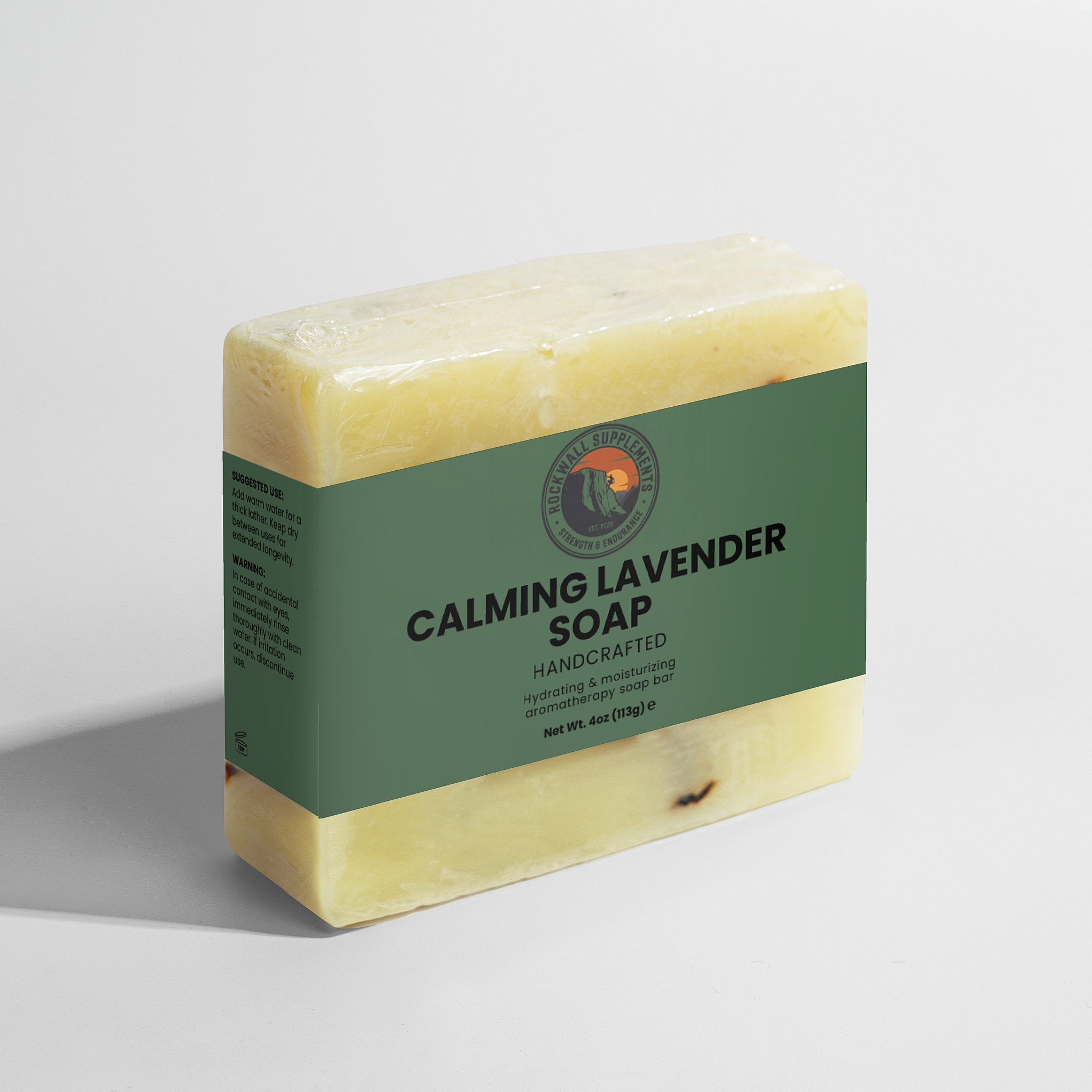 Calming Lavender Soap