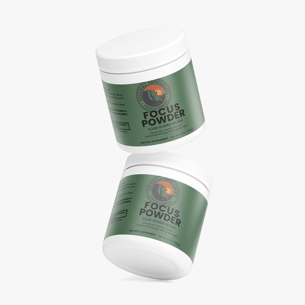 Focus Powder (Sour Gummi Worm)