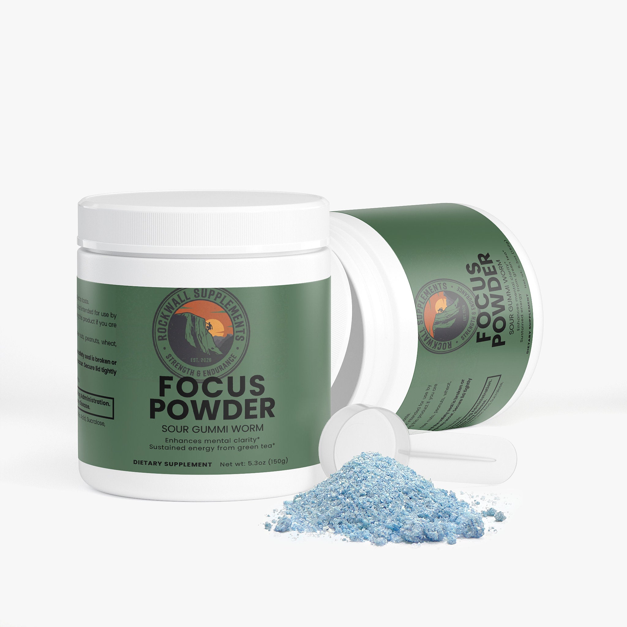 Focus Powder (Sour Gummi Worm)