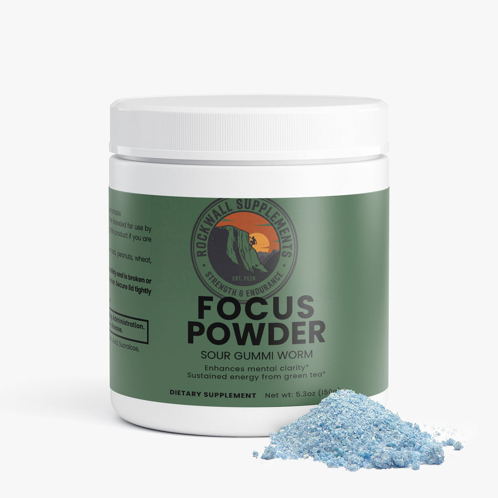 Focus Powder (Sour Gummi Worm)
