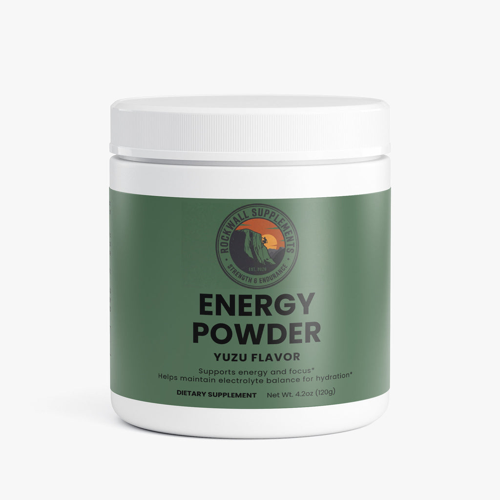 Energy Powder (Yuzu Flavor)