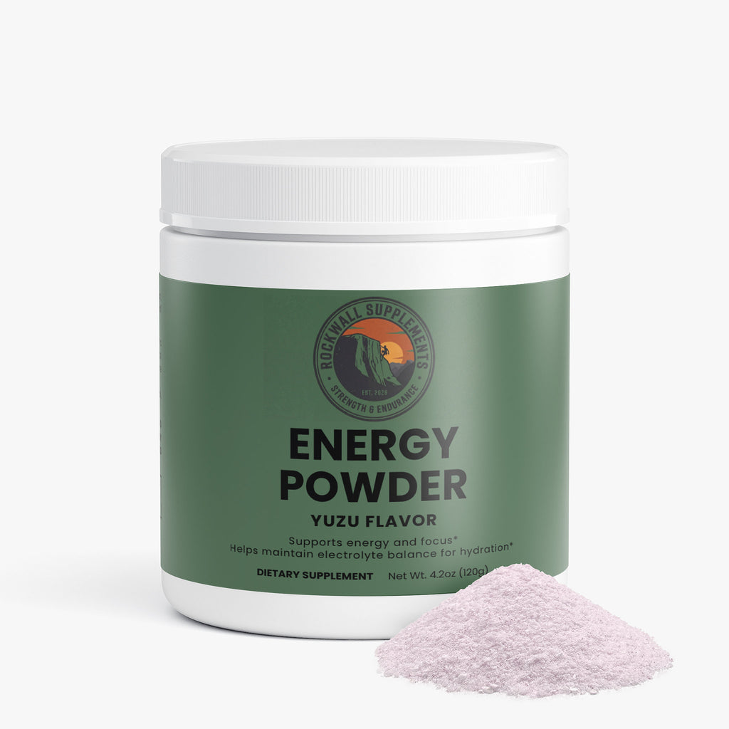 Energy Powder (Yuzu Flavor)