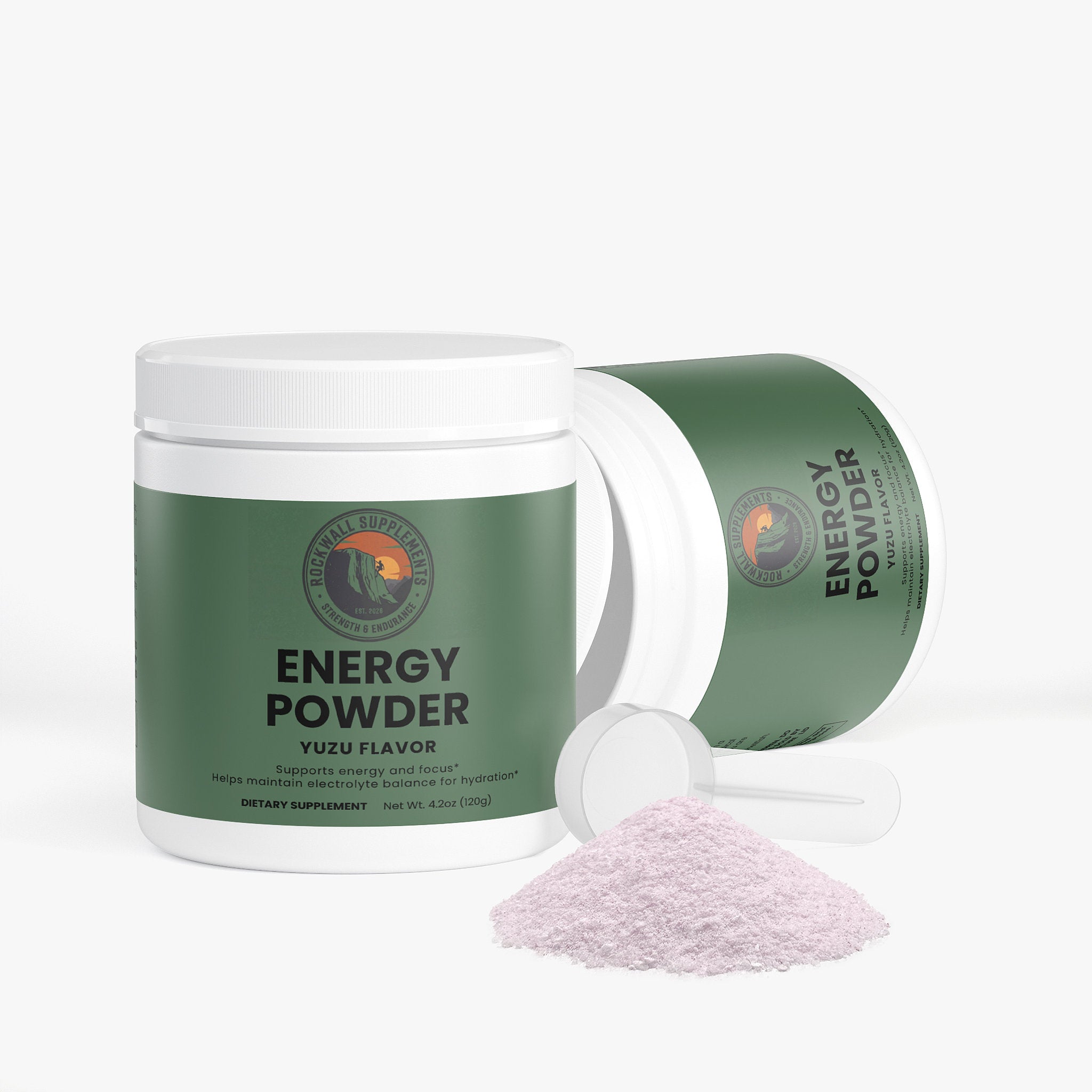 Energy Powder (Yuzu Flavor)