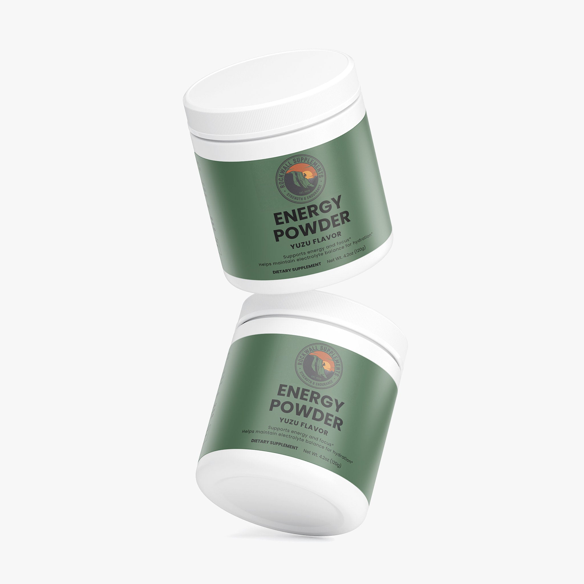 Energy Powder (Yuzu Flavor)