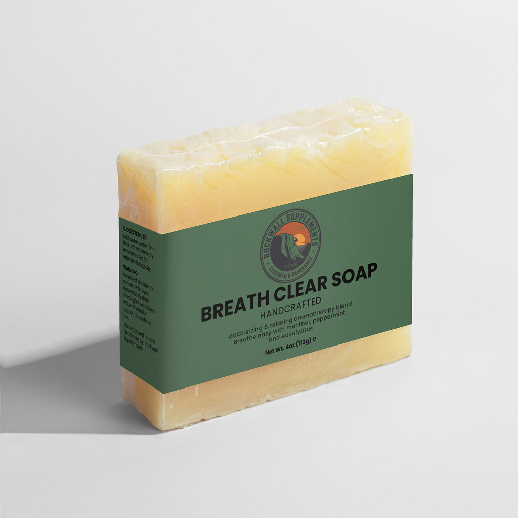 Breathe Clear Soap