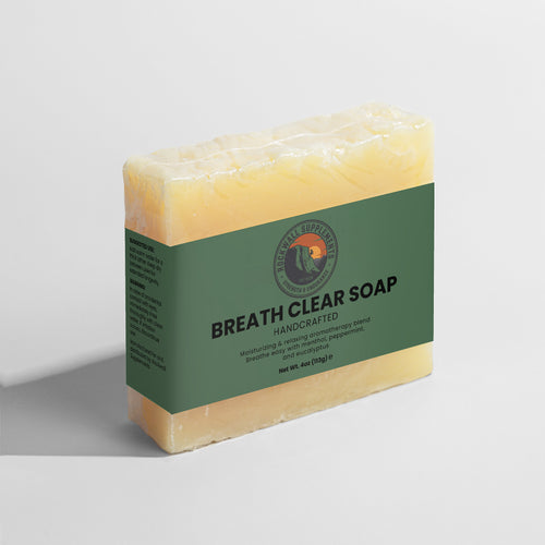 Breathe Clear Soap