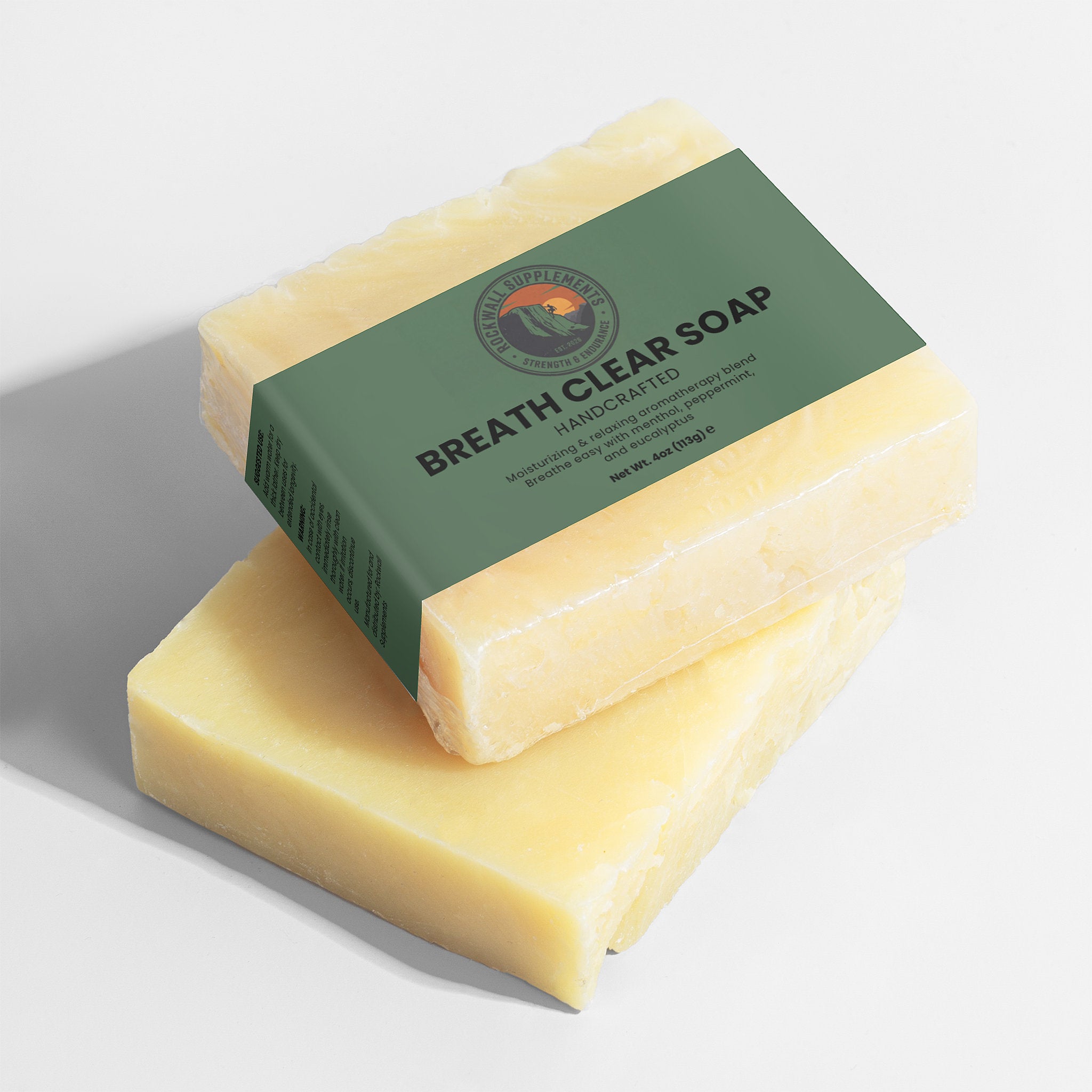 Breathe Clear Soap