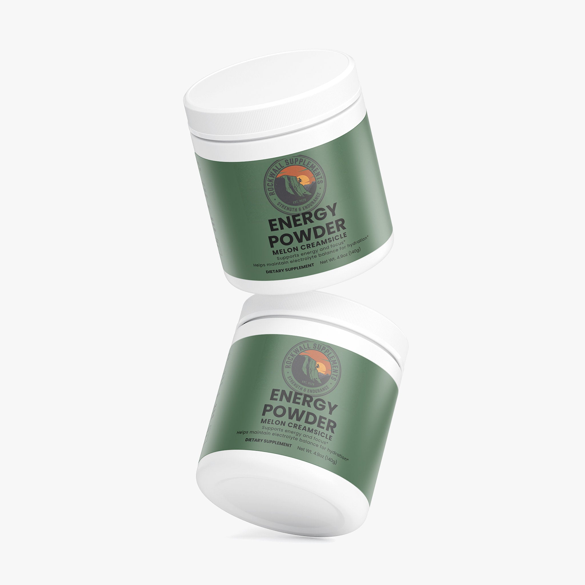 Energy Powder (Melon Creamsicle)