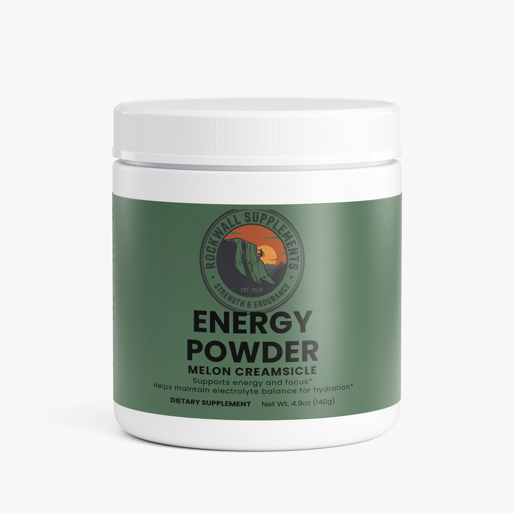 Energy Powder (Melon Creamsicle)