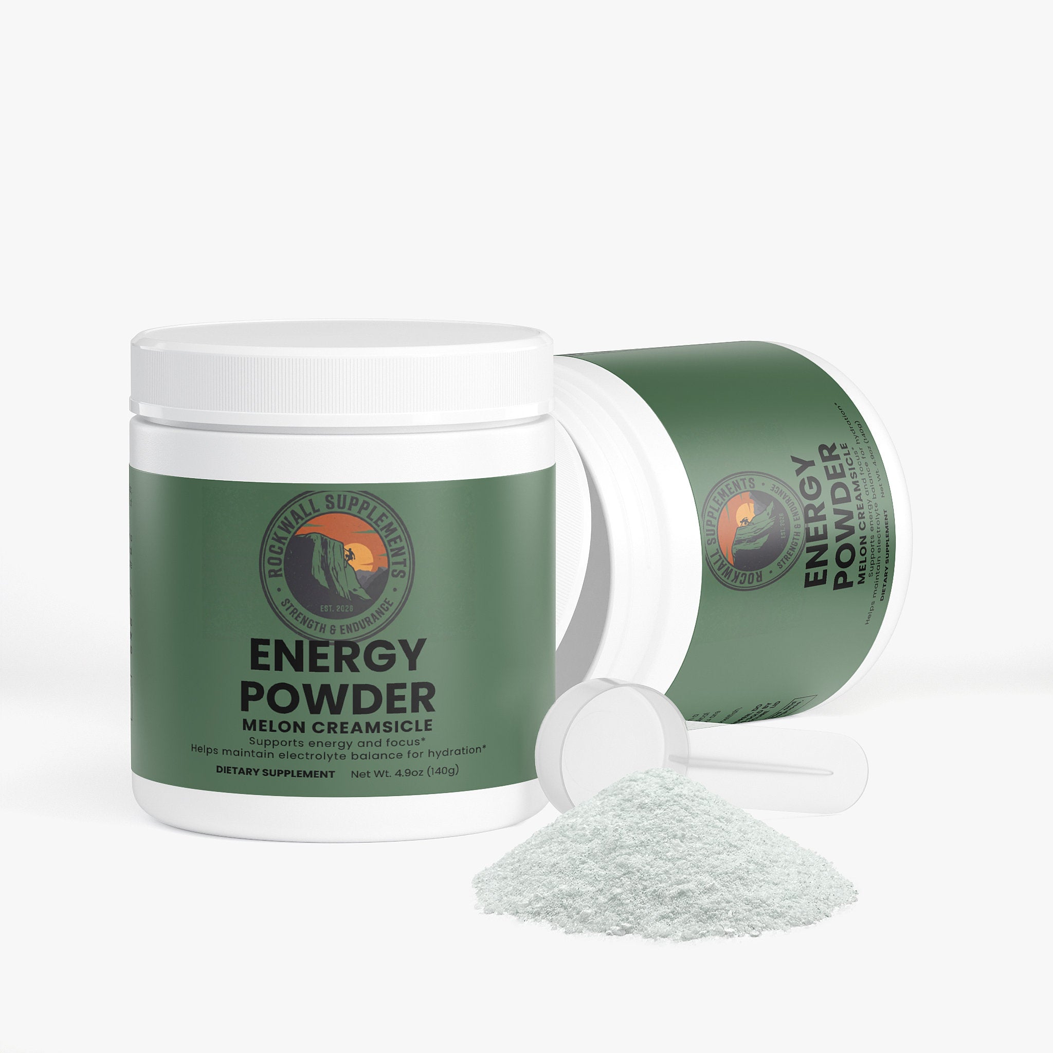 Energy Powder (Melon Creamsicle)