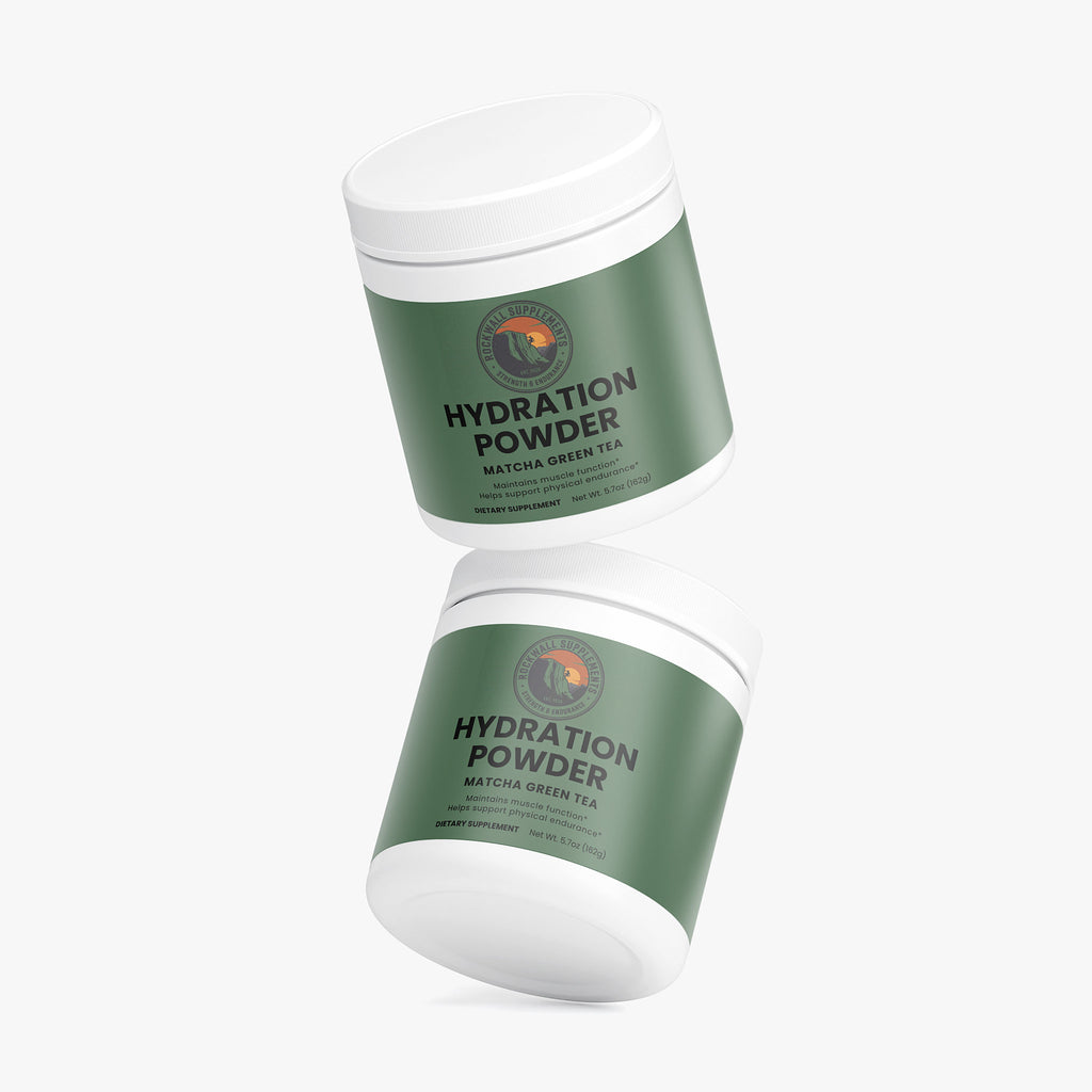 Hydration Powder (Matcha Green Tea)