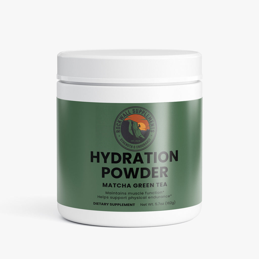 Hydration Powder (Matcha Green Tea)
