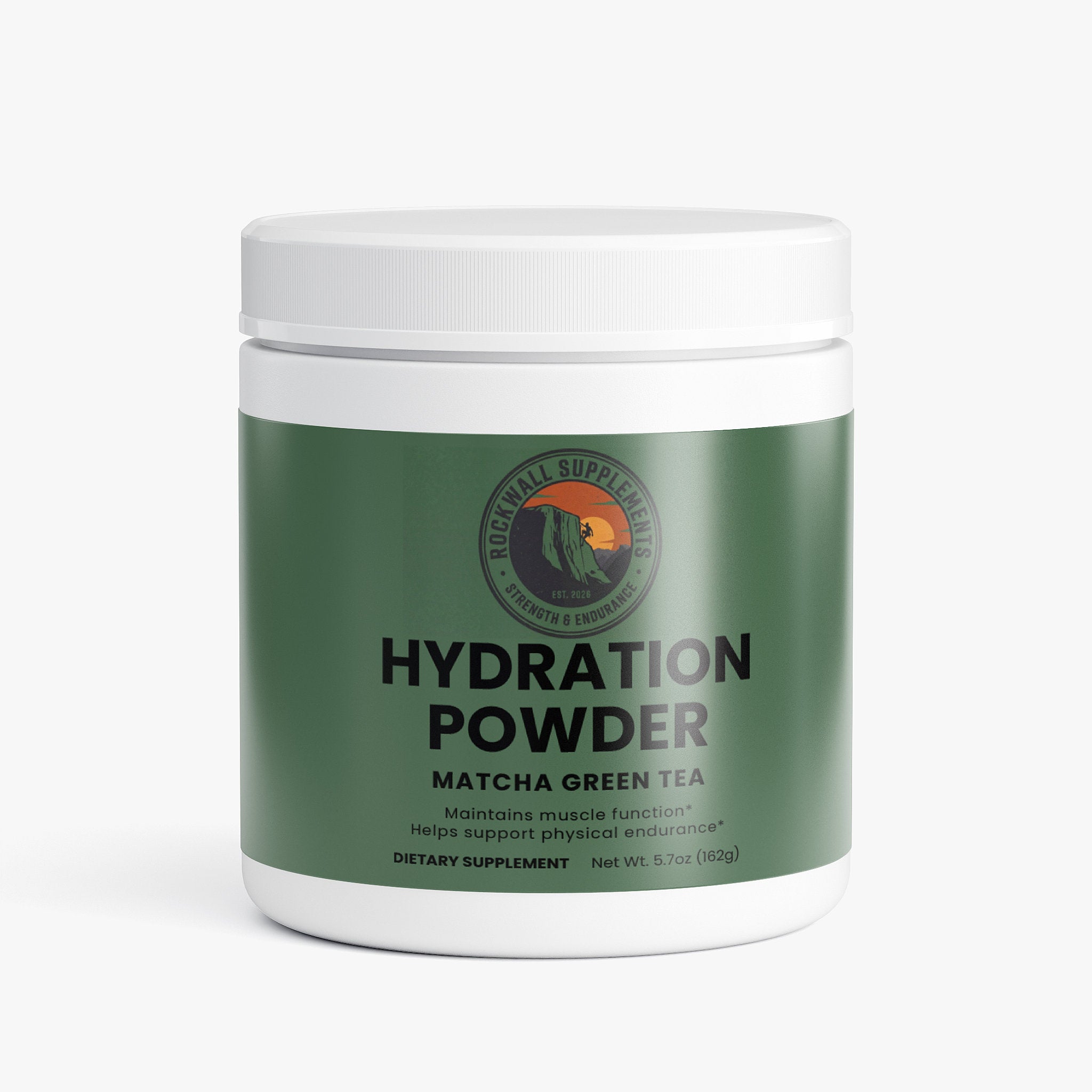 Hydration Powder (Matcha Green Tea)