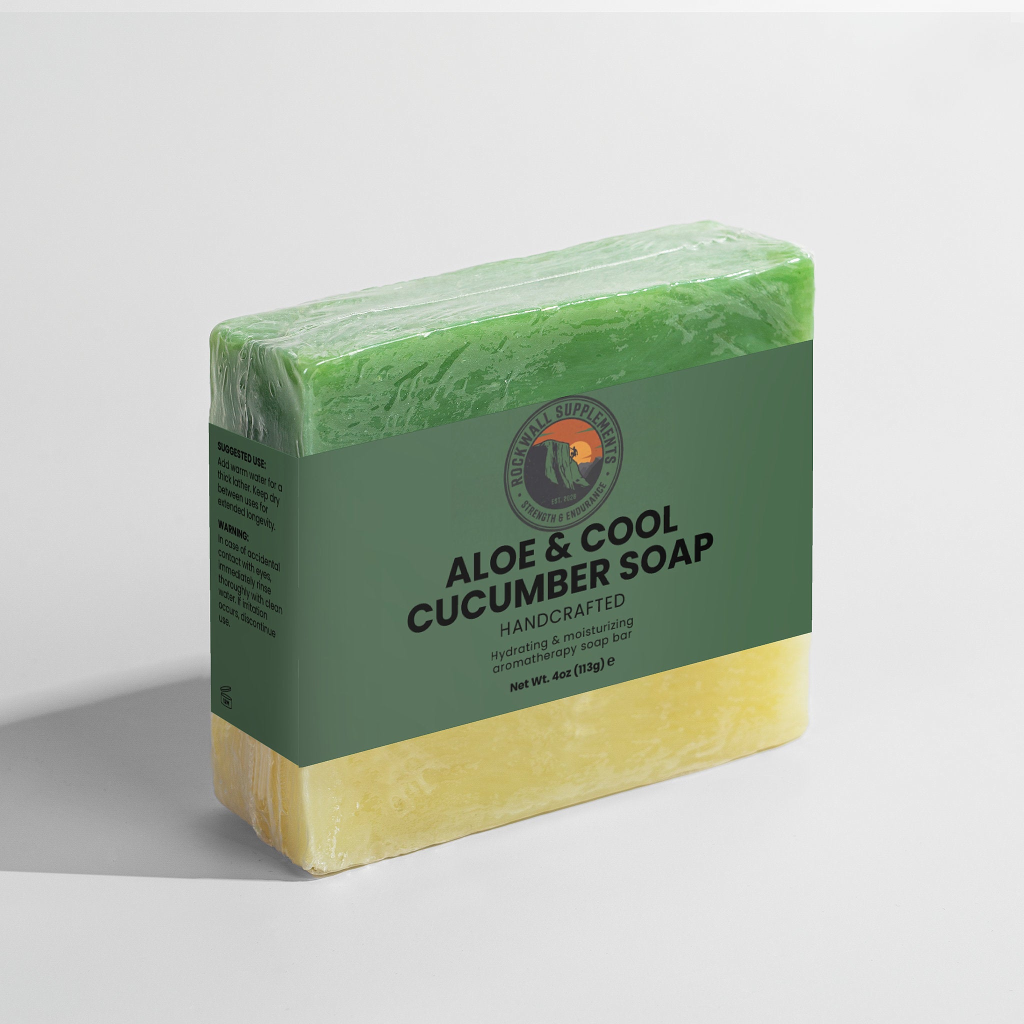 Aloe & Cool Cucumber Soap