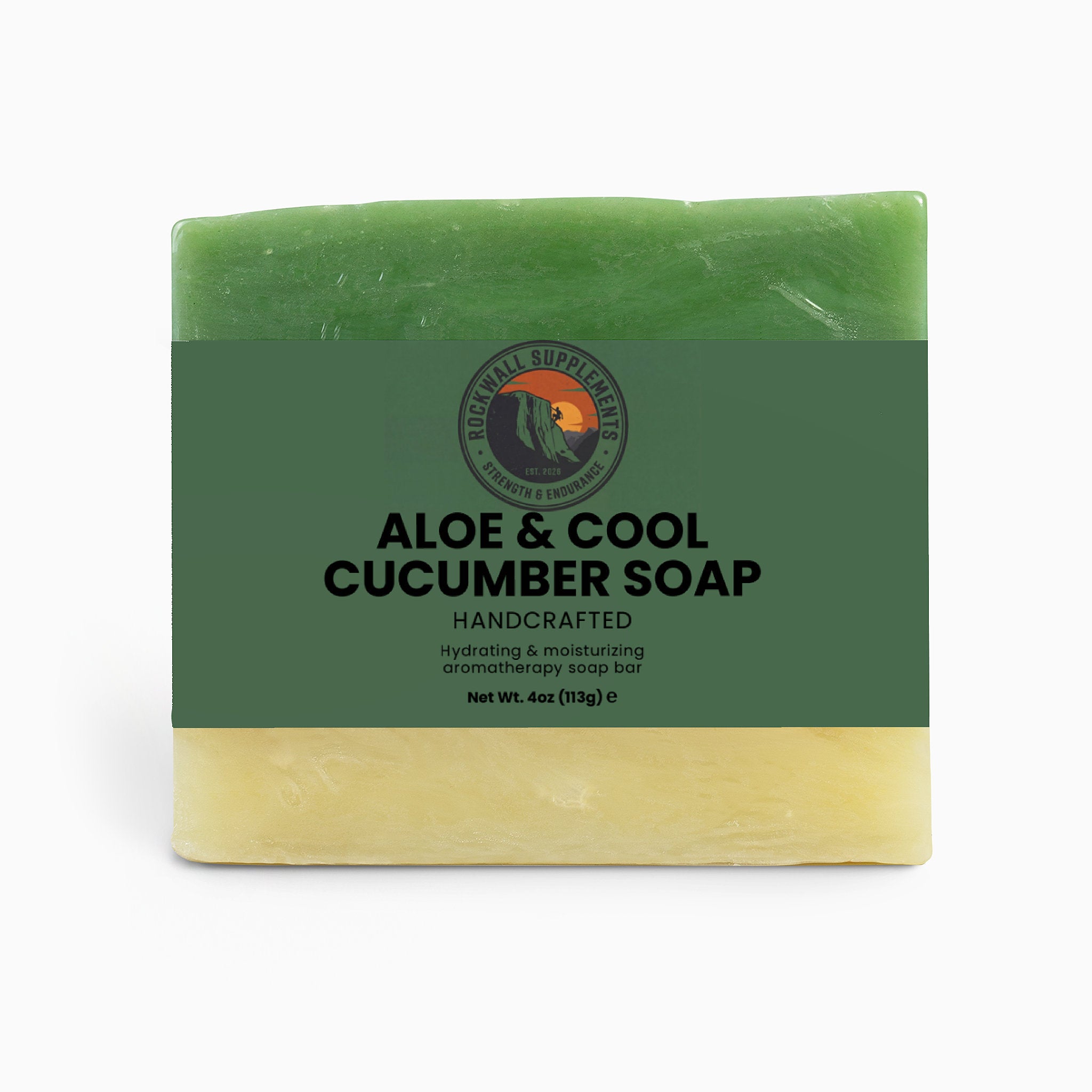 Aloe & Cool Cucumber Soap