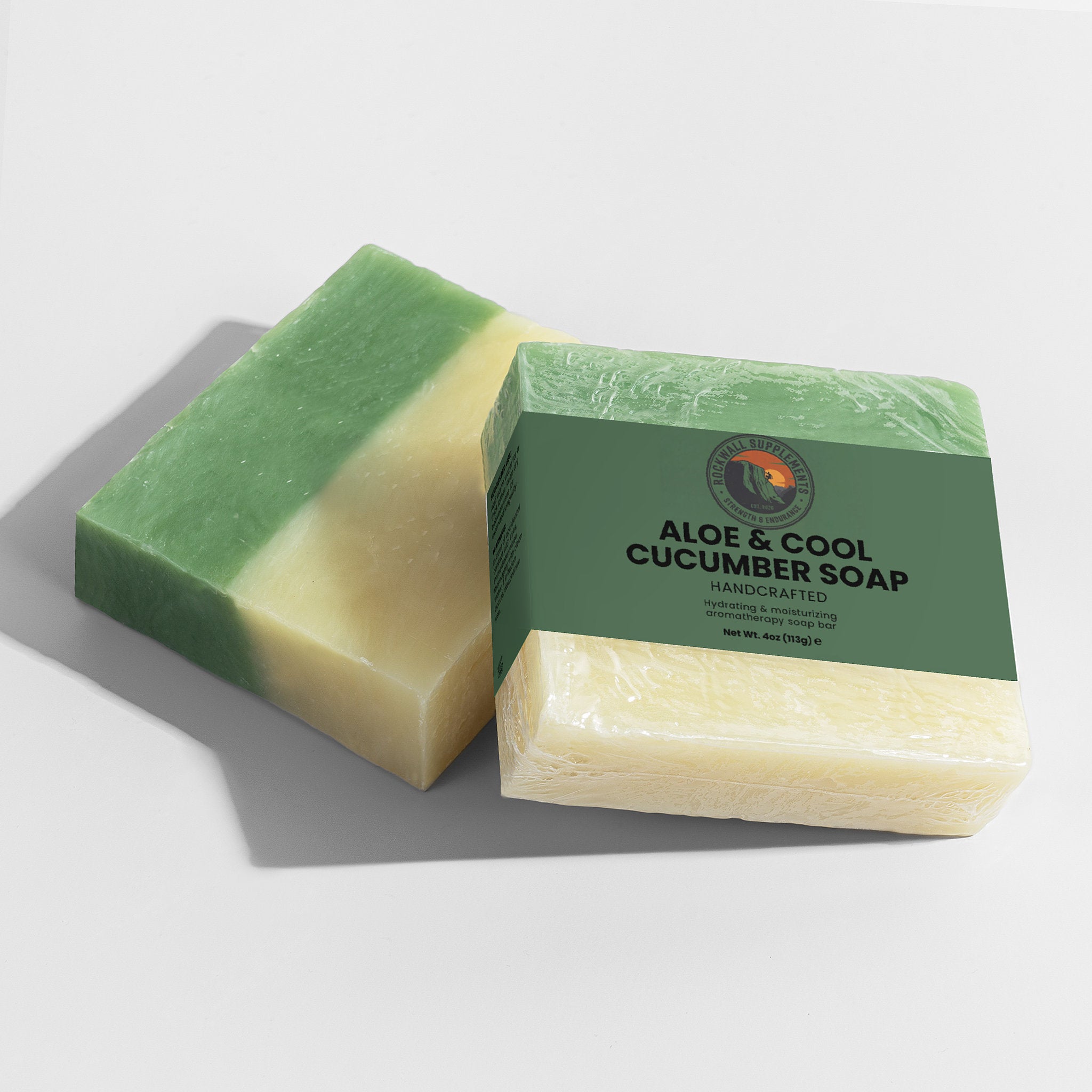 Aloe & Cool Cucumber Soap