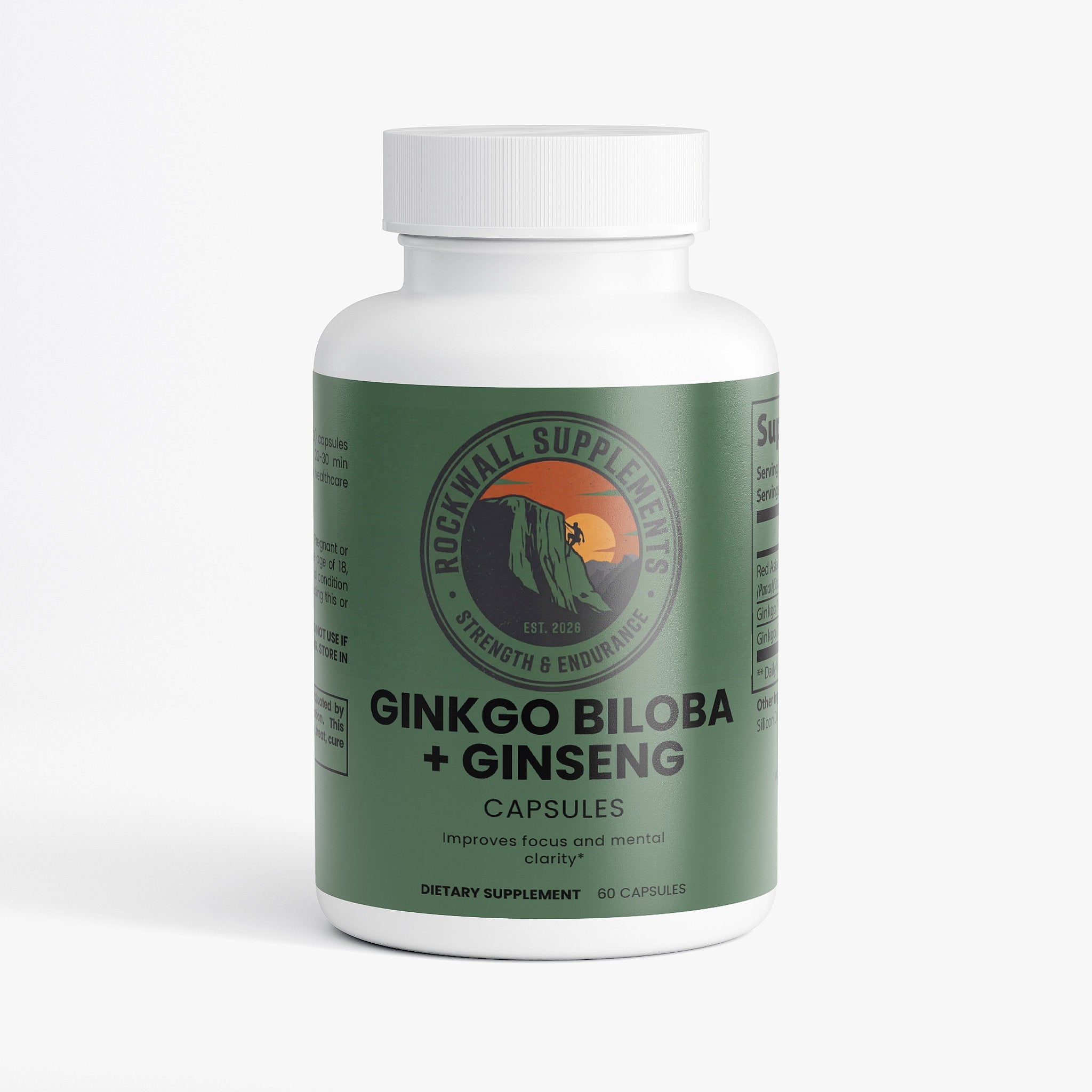 Ginkgo Biloba + Ginseng