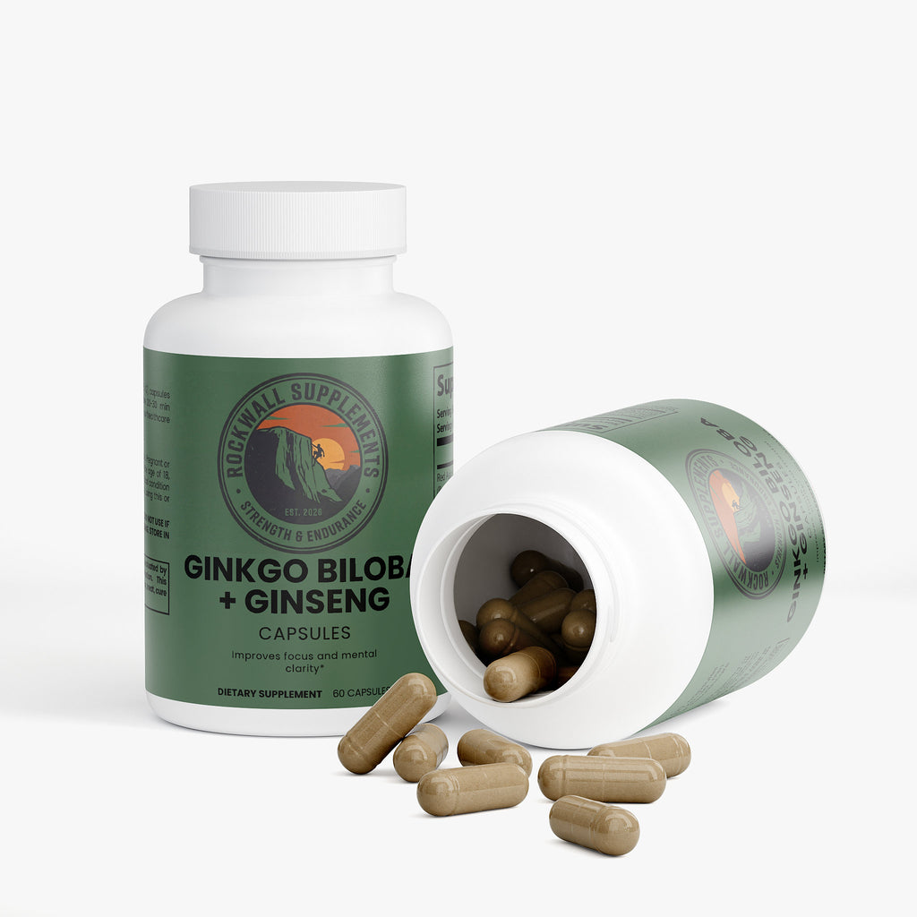 Ginkgo Biloba + Ginseng