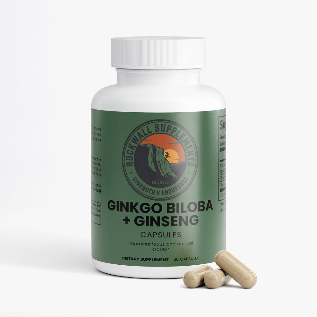 Ginkgo Biloba + Ginseng