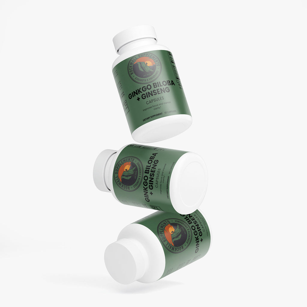 Ginkgo Biloba + Ginseng