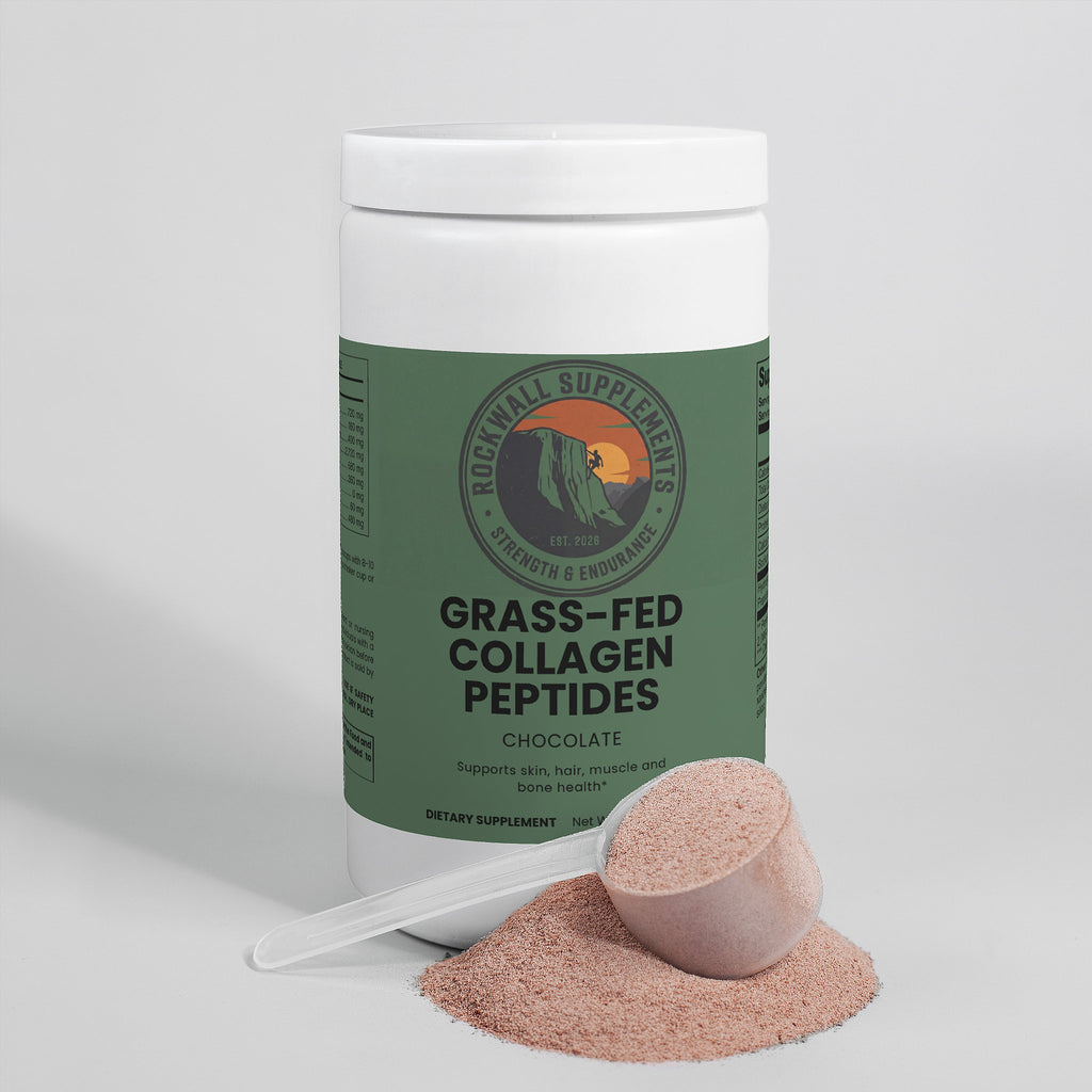 Grass-Fed Collagen Peptides Powder (Chocolate)