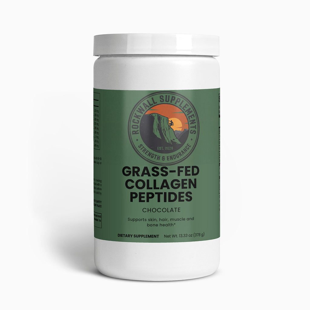 Grass-Fed Collagen Peptides Powder (Chocolate)