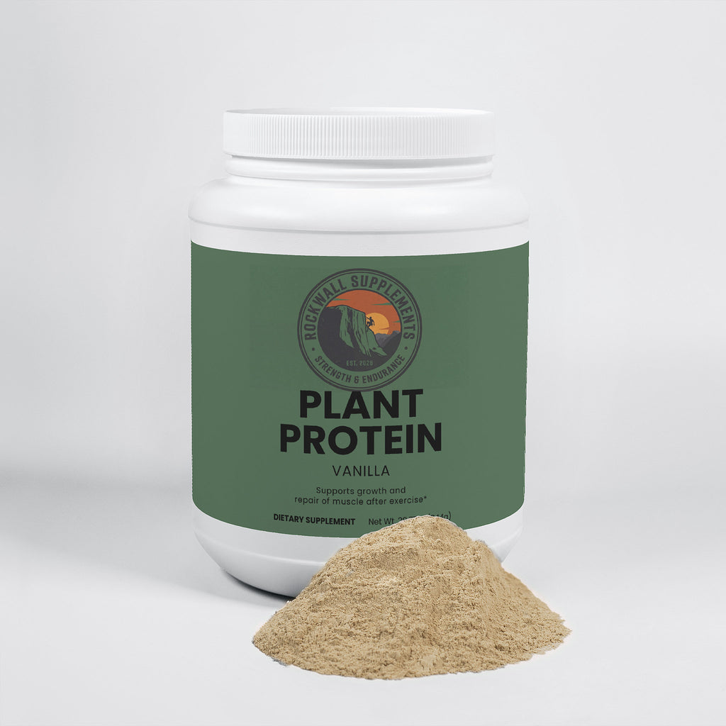 Plant Protein (Vanilla)