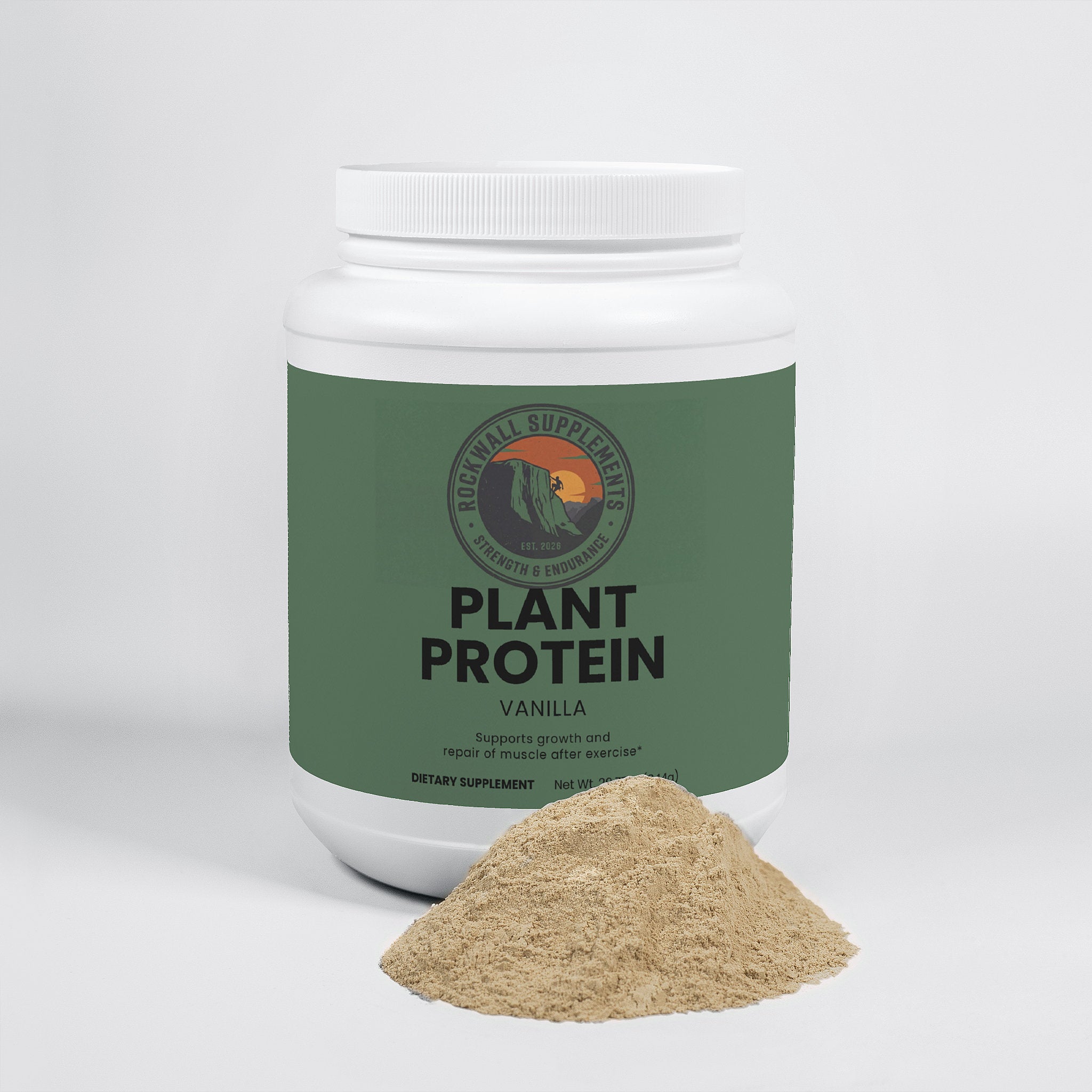 Plant Protein (Vanilla)