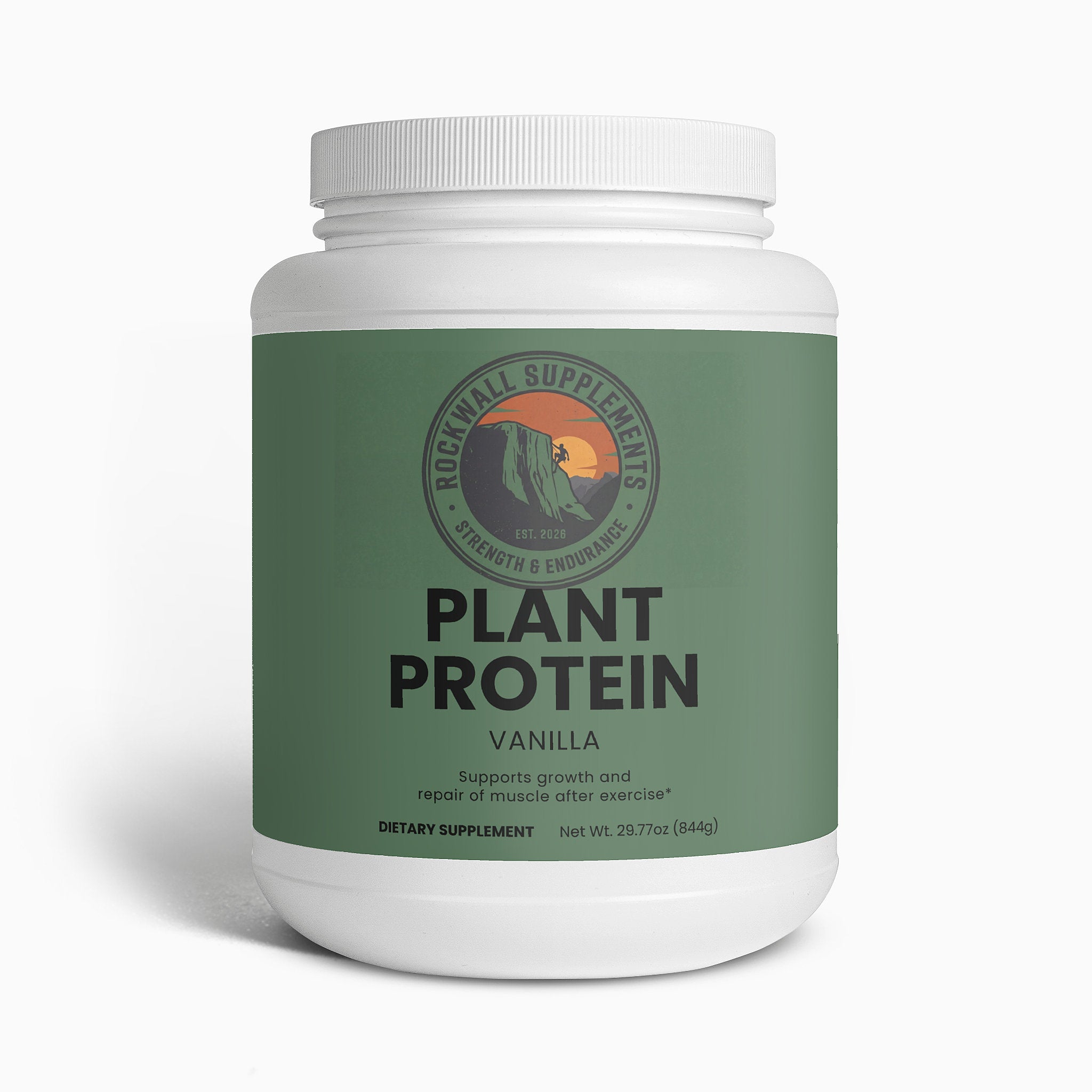 Plant Protein (Vanilla)