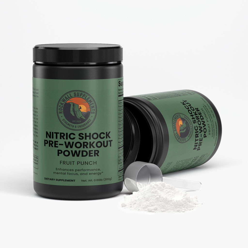 Nitric Shock Pre-Workout Powder (Fruit Punch)