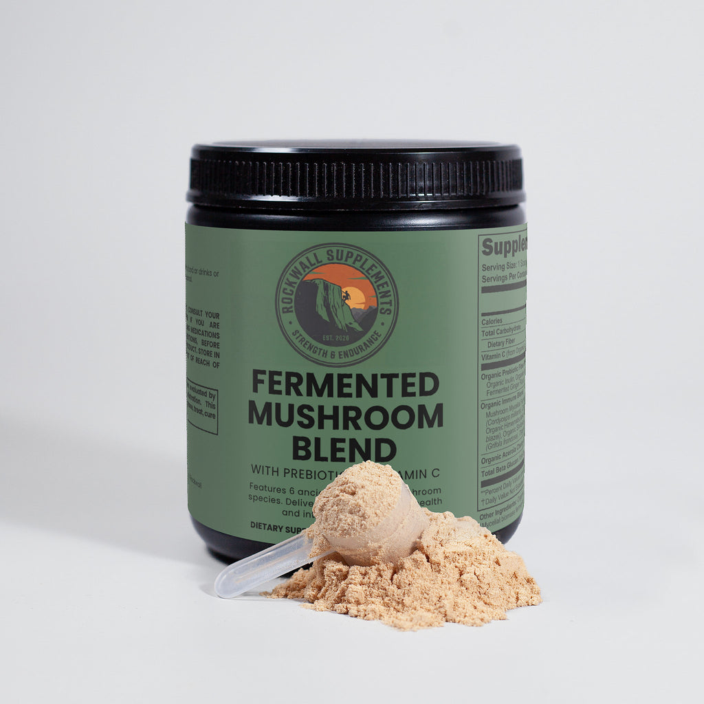 Fermented Mushroom Blend