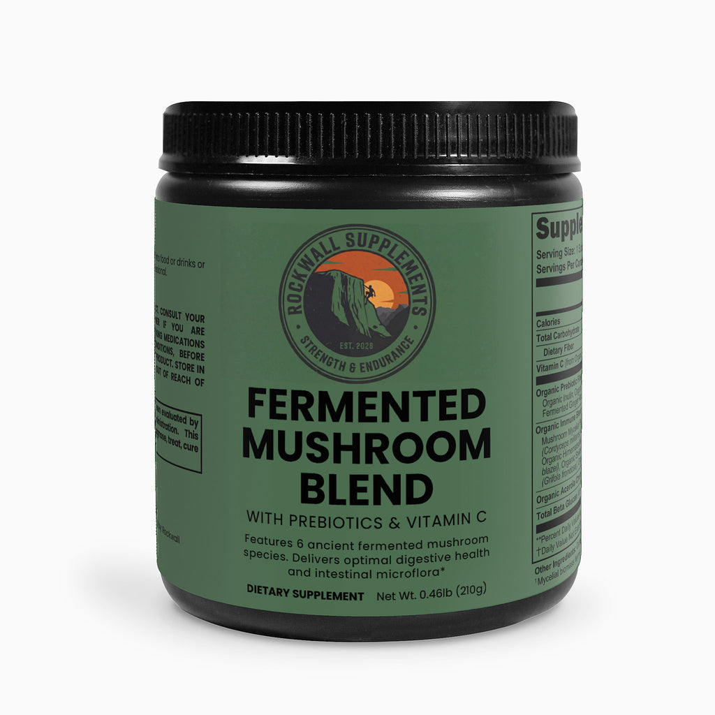 Fermented Mushroom Blend