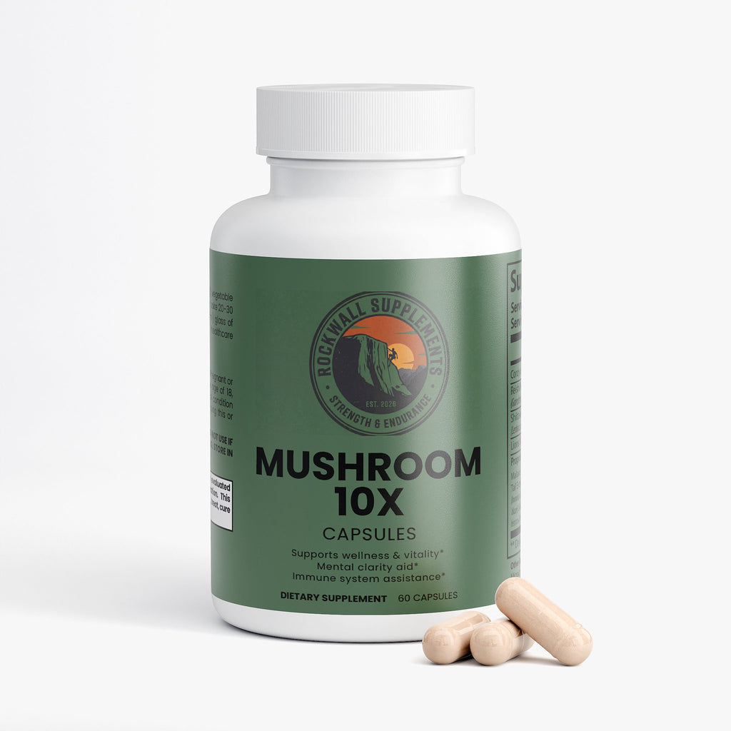 Mushroom Complex 10 X