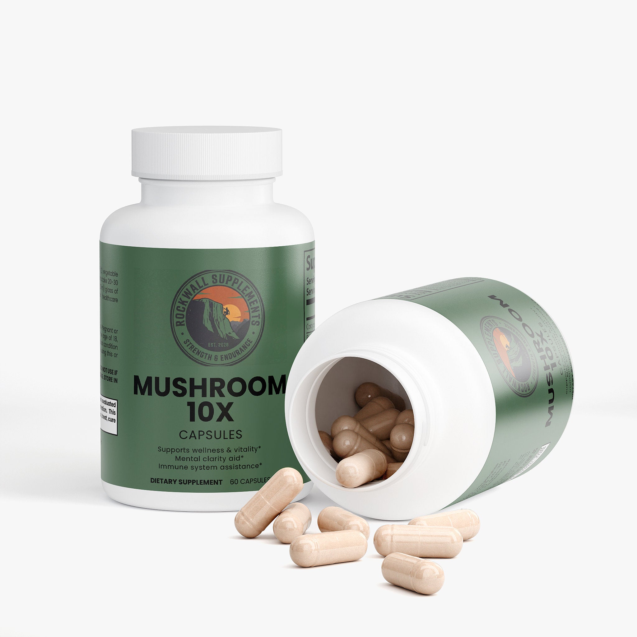 Mushroom Complex 10 X
